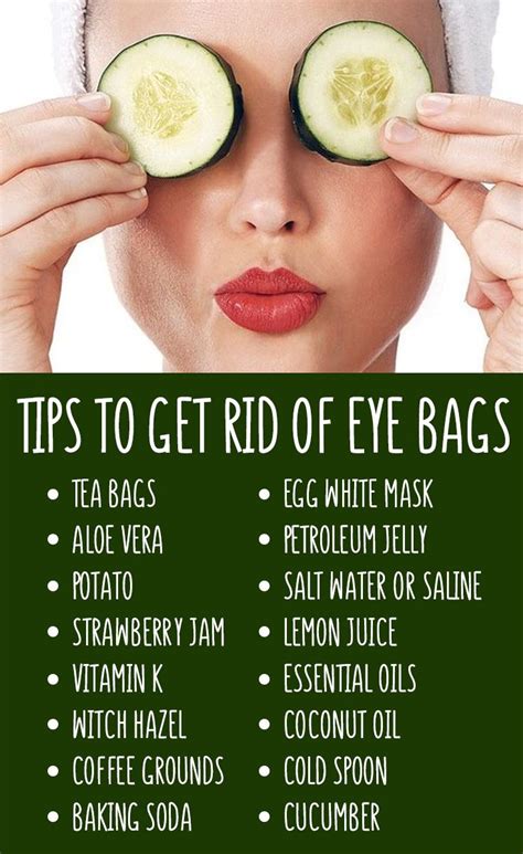 skin care bags under eyes